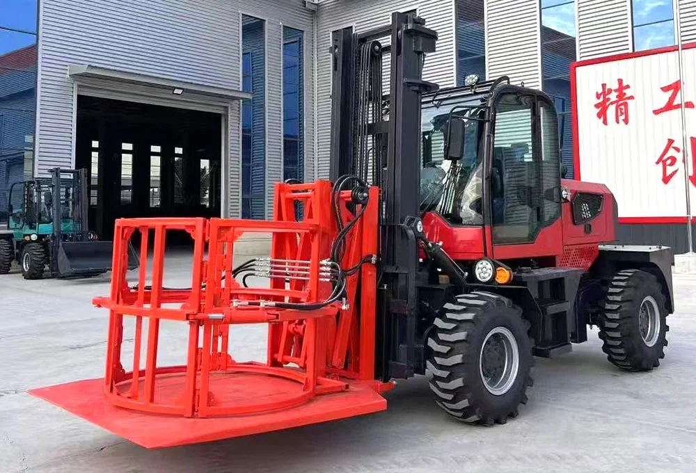 3.5-Ton Off-Road Forklift Truck