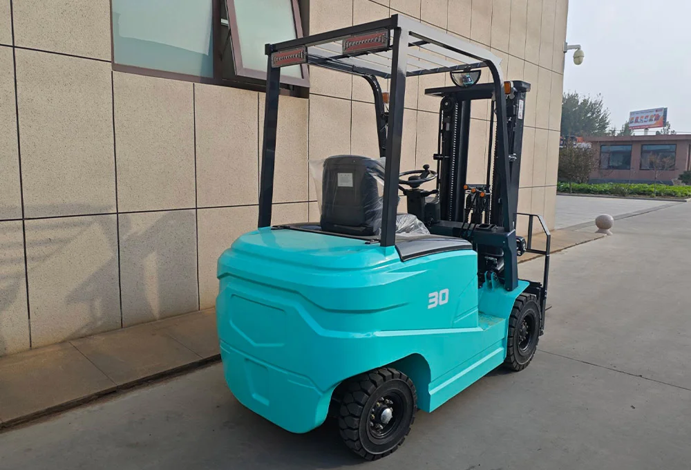 3.5-Ton Off-Road Forklift Truck