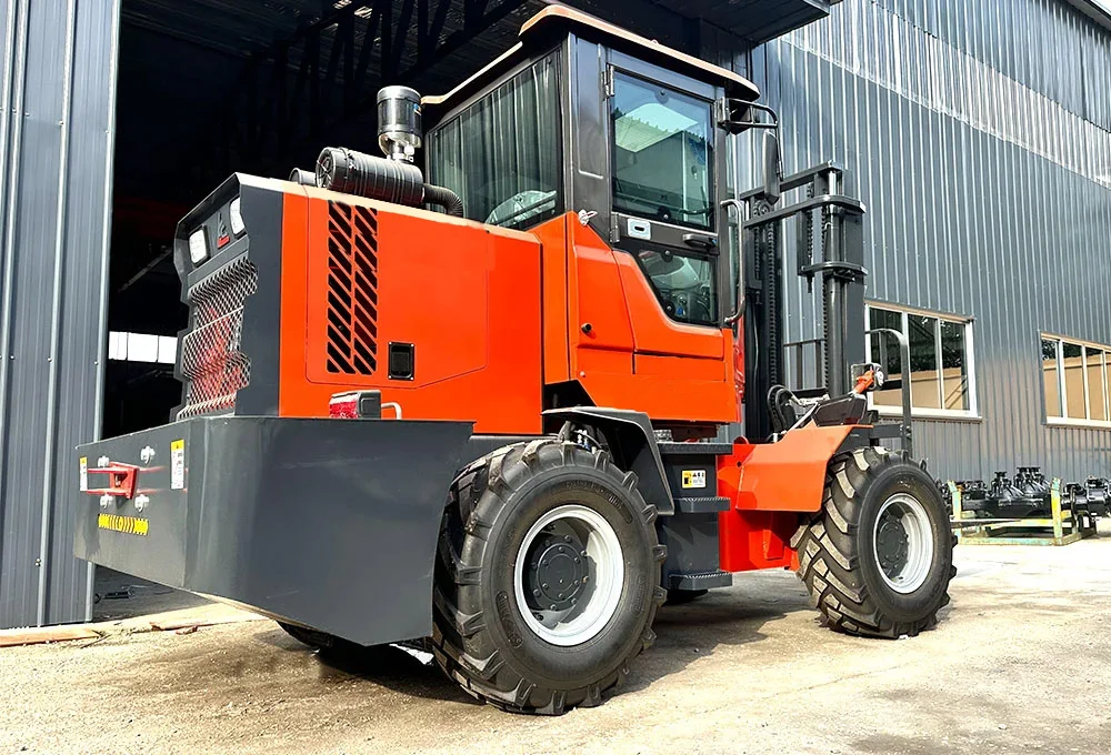 3.5-Ton Off-Road Forklift Truck