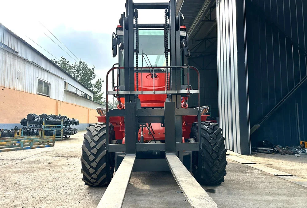 3.5-Ton Off-Road Forklift Truck