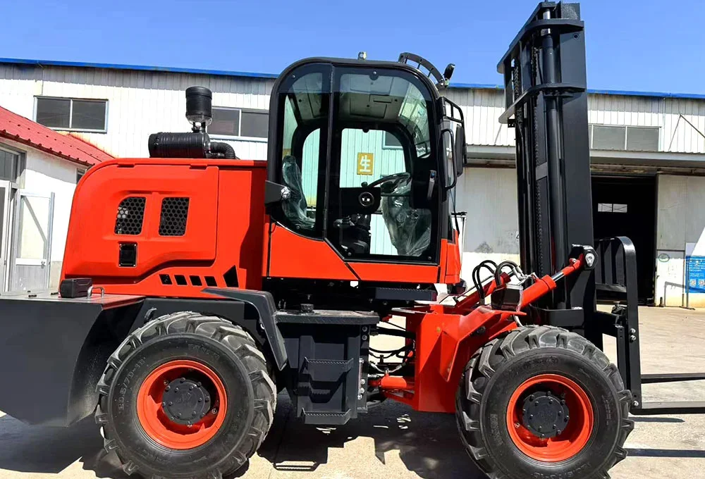 3.5-Ton Off-Road Forklift Truck