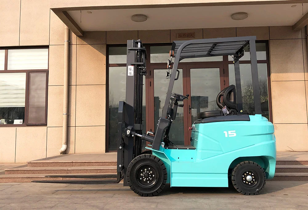 3.5-Ton Off-Road Forklift Truck