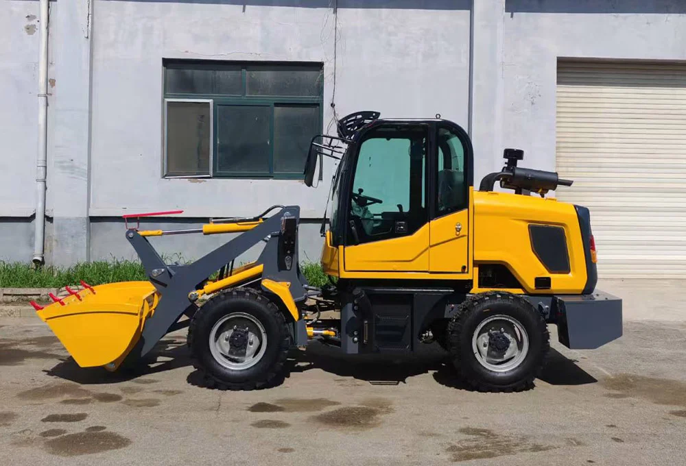 938L Wheel Loader – Heavy-Duty Compact Construction Machine