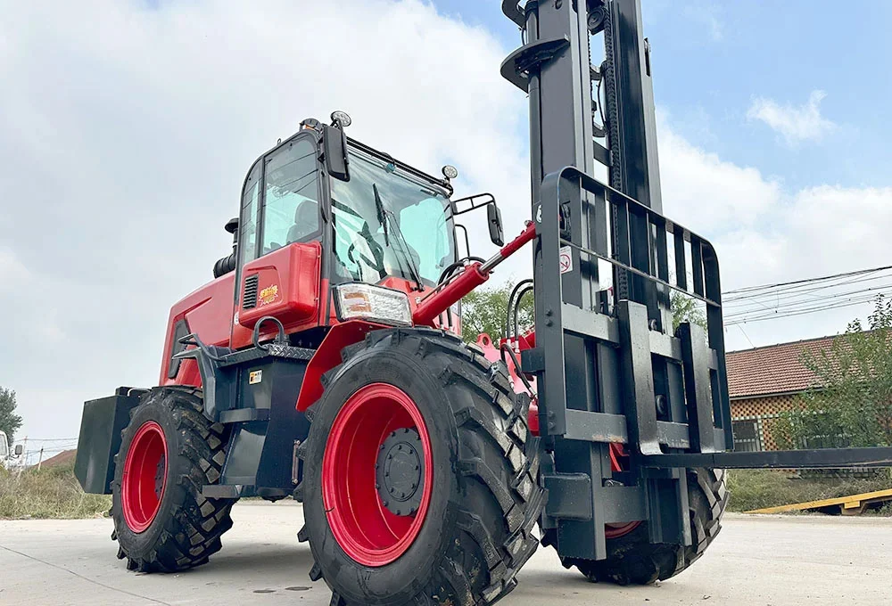 5-Ton Off-Road Forklift Truck