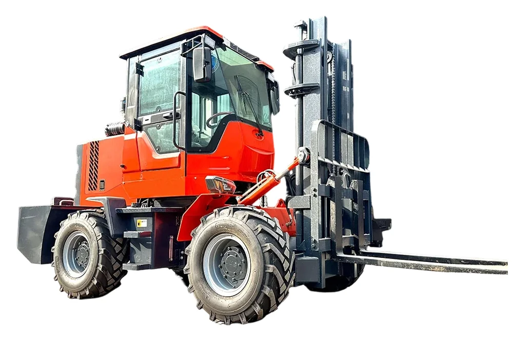 Caminhão Empilhador Off-Road de 3,5 Toneladas