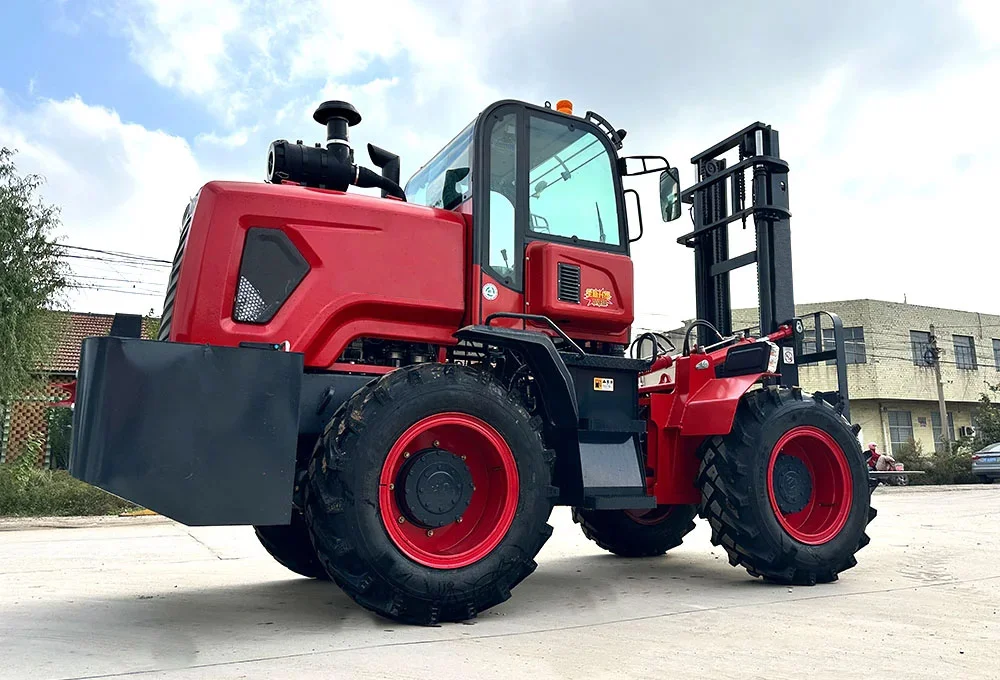 5-Ton Off-Road Forklift Truck